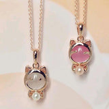3 PIECES CAT EYES RING/NECKLACE/EARRINGS!