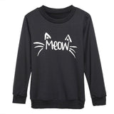 MEOW SWEATSHIRT